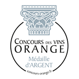 Médaille Argent grands vins